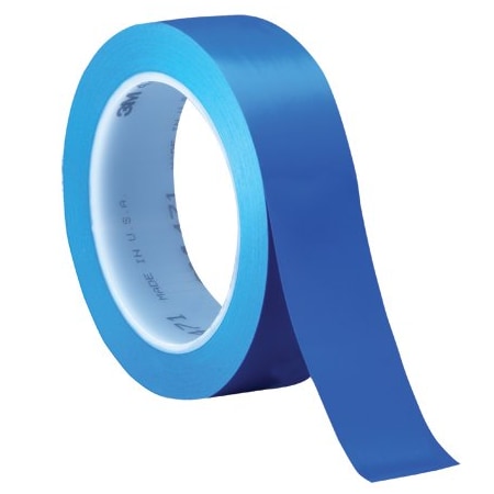 3M 1'' x 36 yds. Blue 3M 471 Vinyl Tape, 36PK BUY00023335